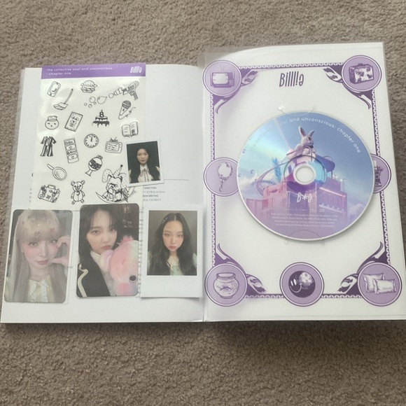Billliw The collective soul and unconscious chapter 1 Kpop album - Picture 3 of 3
